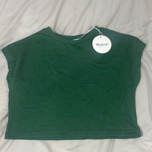 Women's Green Top